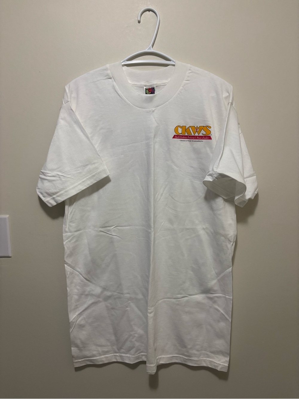Vintage 1998 CKWS-TV News Cruise Viewer Tour T-Shirt